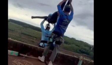 Woman falls to death in Brazil after bungee cord not attached