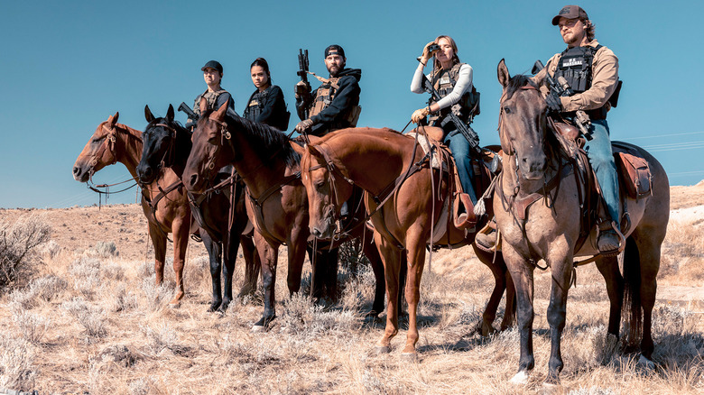 The cast of CBS' Marshals
