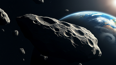 Massive asteroid 1997 NC1 to make closest approach to Earth in nearly 400 years on June 27