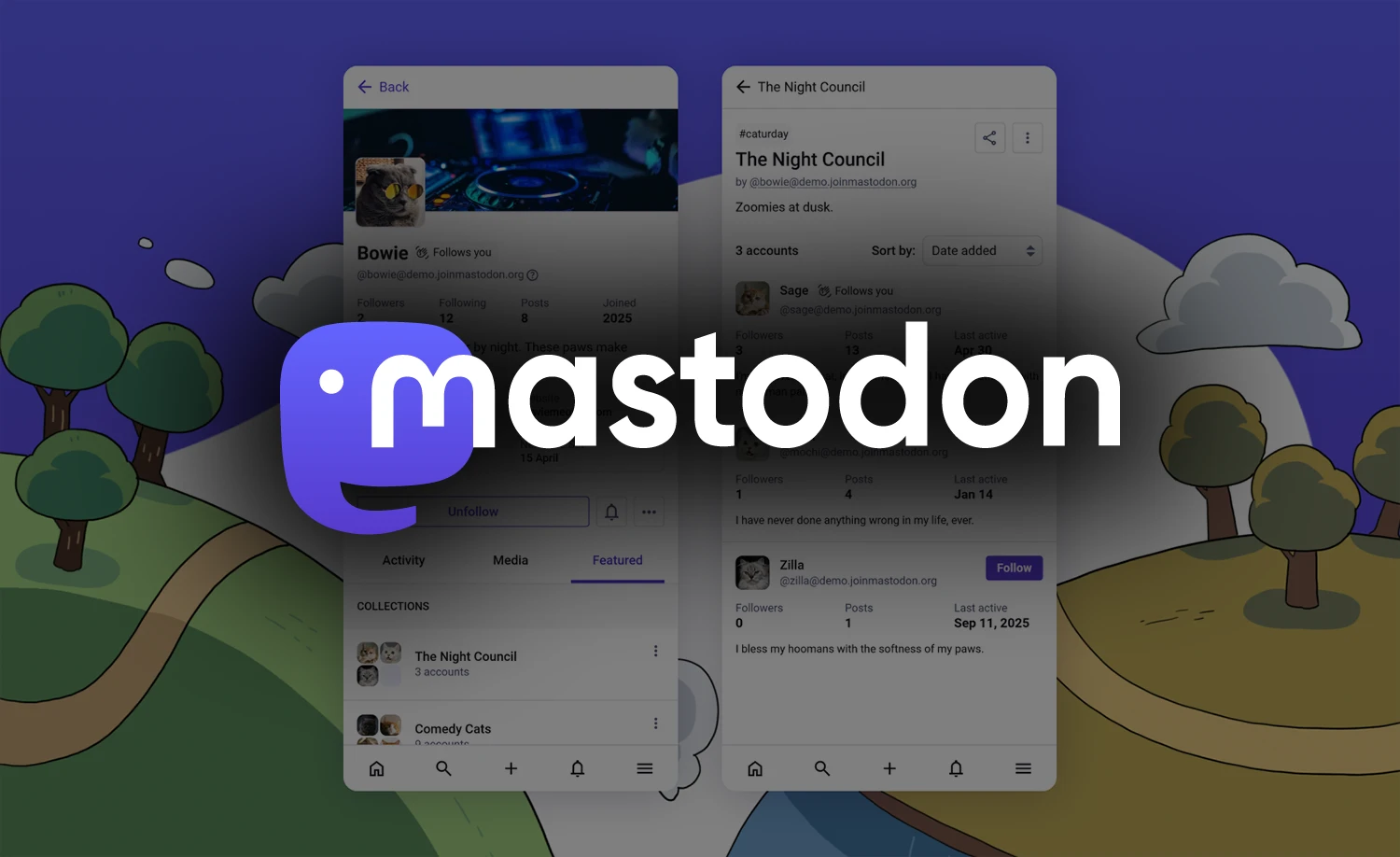 Mastodon 4.6 adds profile Collections and two-factor controls
