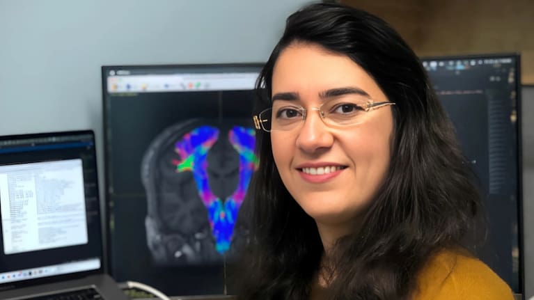 Mātai senior research fellow Dr Maryam Tayebi.