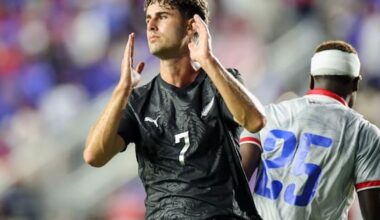 All Whites ship four in big defeat to Haiti in World Cup warm-up