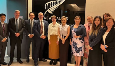 Four Kiwi MPs banned from China for a year after Taiwan visit