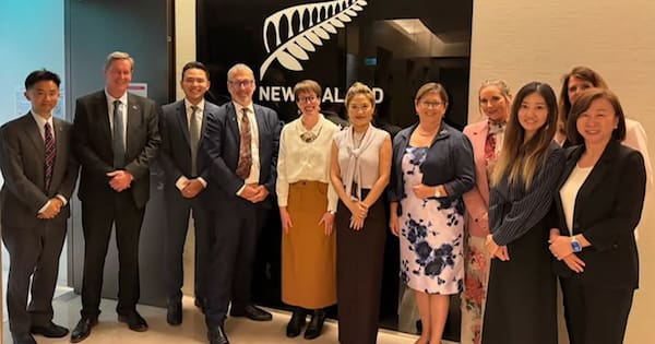 Four Kiwi MPs banned from China for a year after Taiwan visit