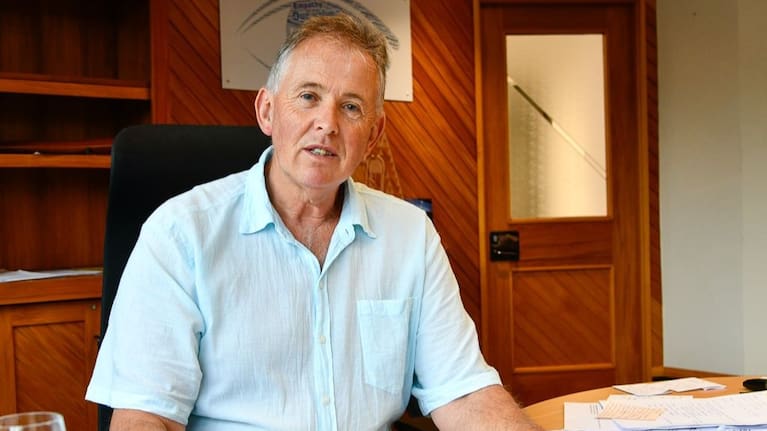 New Plymouth mayor Max Brough. 