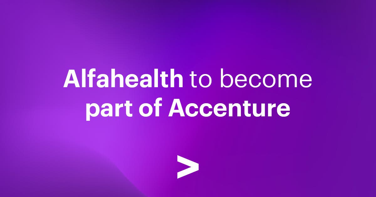 Accenture to Acquire Alfahealth, Expanding Digital Health Capabilities to Accelerate Healthcare Transformation in Italy