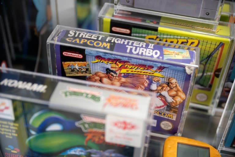 Hundreds of online video games have been rendered unplayable at the whim of their publishers, for either technical or economic reasons (Oli SCARFF)