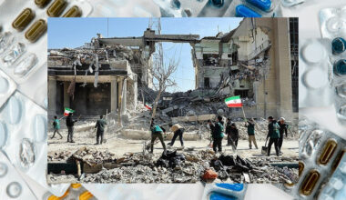medicine supplies during war