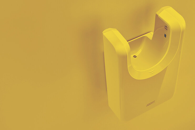 mediclinics’ u-flow hand dryer merges ergonomics with unlimited color customization - 3