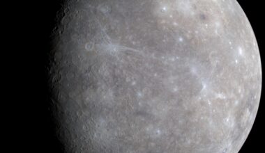 A single day on Mercury, from one sunrise to the next, lasts 176 Earth days, which is two full Mercury years