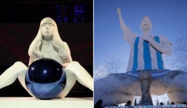 The World’s Tallest Messi Statue Is Also Its Most Salacious