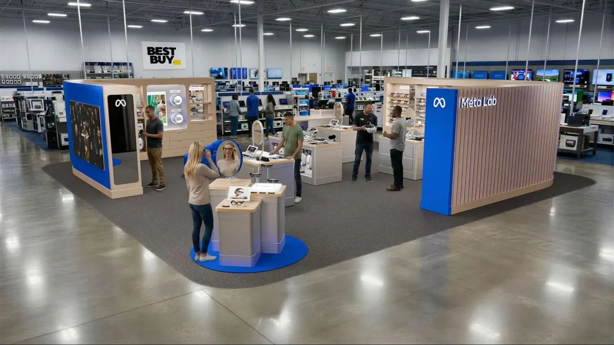 Meta Opening Quest & Smart Glasses Demo Section In 50 Best Buys