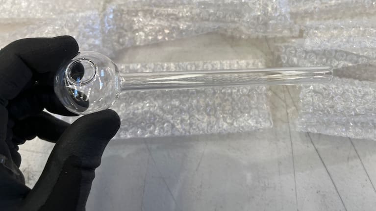 21,400 methamphetamine utensils were found in the shipping container.