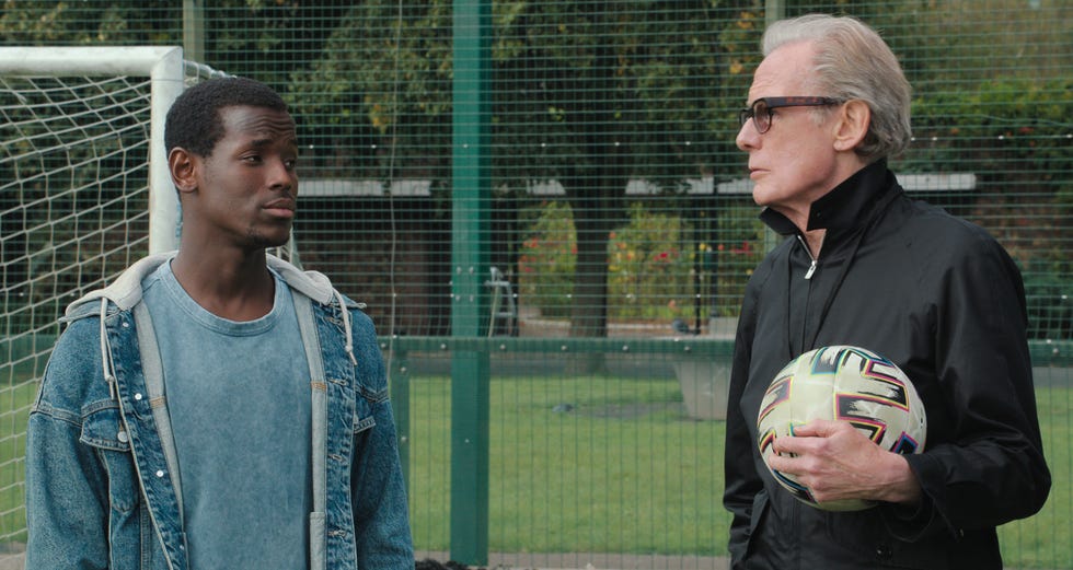 micheal ward, bill nighy, the beautiful game