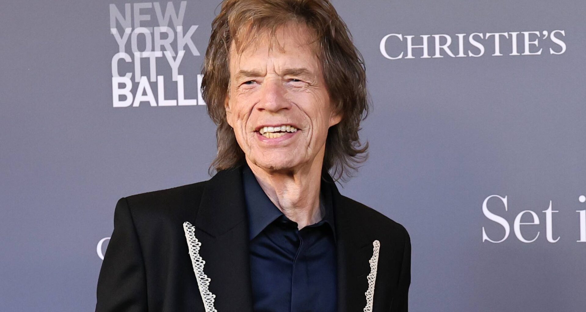 Mick Jagger admits idea of a Rolling Stones biopic "interests" him