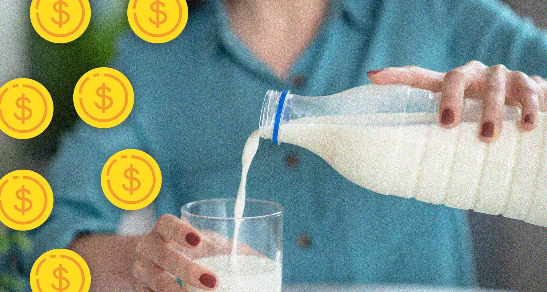 Petrol and diesel prices see slight monthly decrease, food prices increase led by milk
