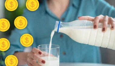 Petrol and diesel prices see slight monthly decrease, food prices increase led by milk