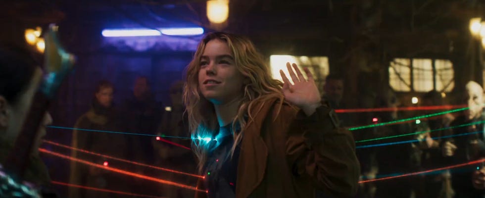 Milly Alcock, Supergirl, Superbowl trailer milly alcock, supergirl, superbowl trailer