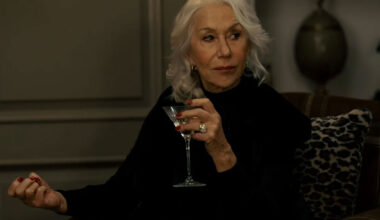 Mirren Talks Tom Hardy "MobLand" Issues