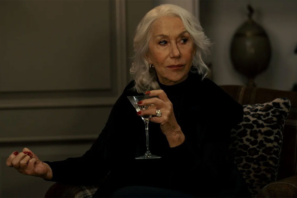 Mirren Talks Tom Hardy "MobLand" Issues