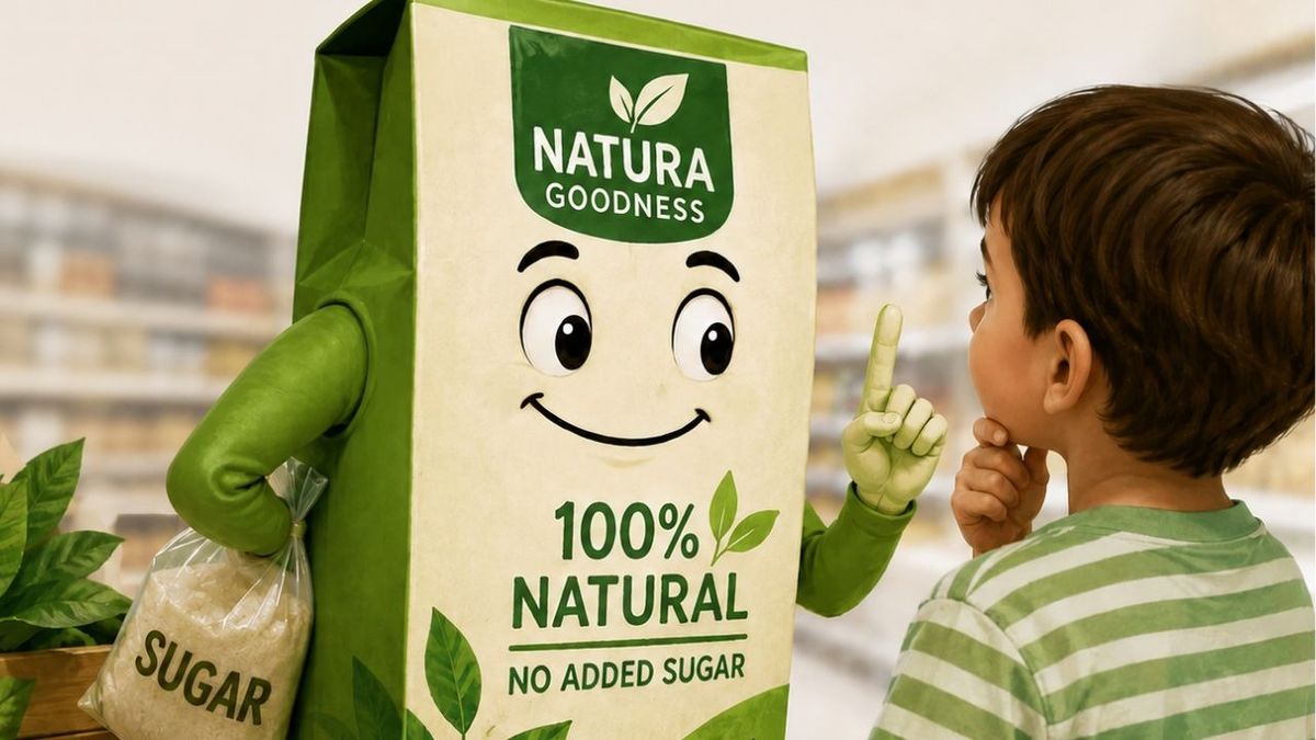 “Added sugar? No papa”: How marketing shapes consumer perception of healthy brands
