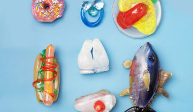 japanese artist miwa ito turns molten glass into forbidden treats