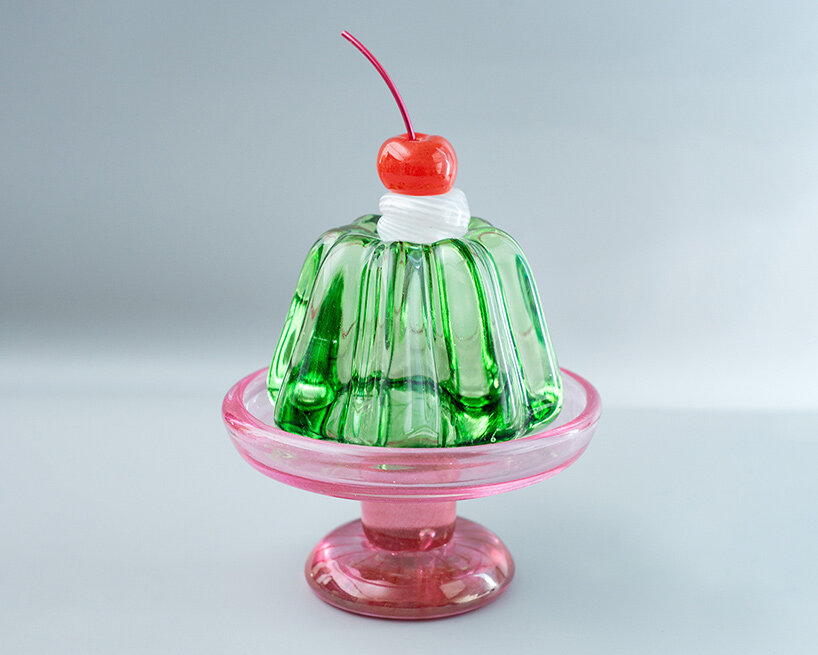japanese artist miwa ito turns molten glass into forbidden treats - 2