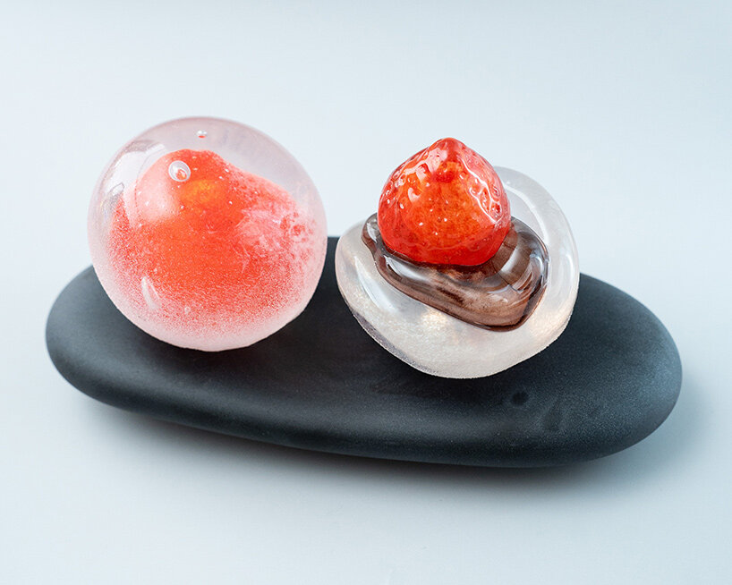 japanese artist miwa ito turns molten glass into forbidden treats - 4