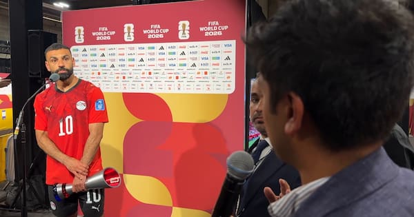 'Sharp': Mo Salah praises All Whites after denting their World Cup hopes