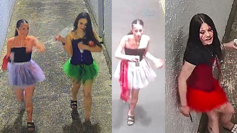 Police believe the young women pictured may have information that could assist their investigation.