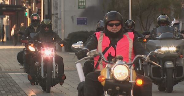Motorcyclists take ACC protest to court steps