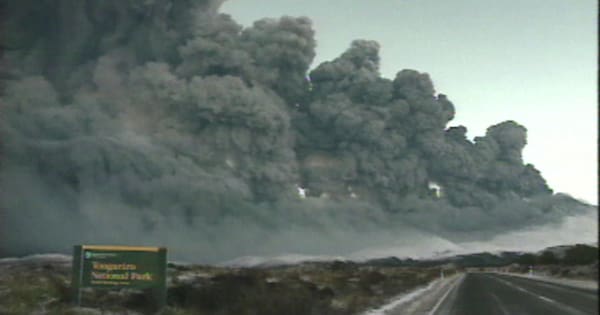 'I cried. I was in awe': The day Ruapehu erupted over 30 years ago
