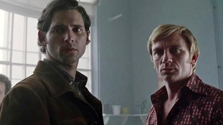 Avner Kaufman and Steve in the safe house in 