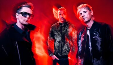 Check out Muse's funk-driven new single 'Nightshift Superstar’