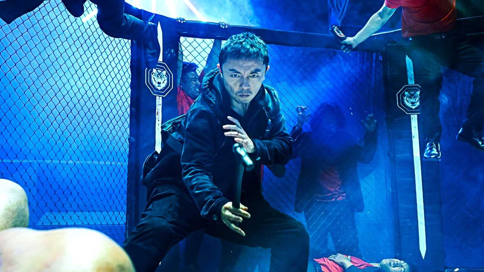 Still from The Furious