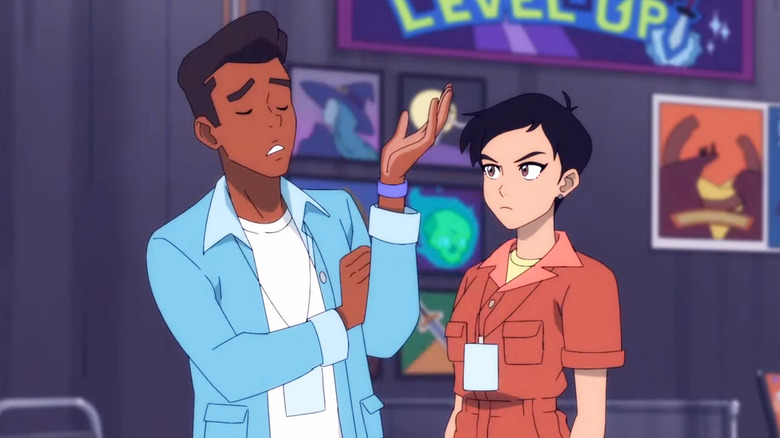 Jimmy and Lois in My Adventures With Superman