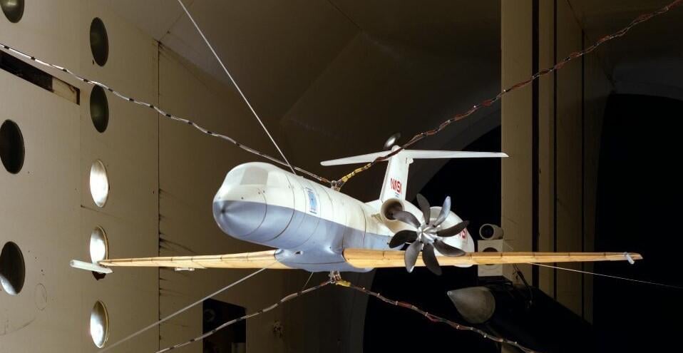 NASA open-fan flight demonstrator