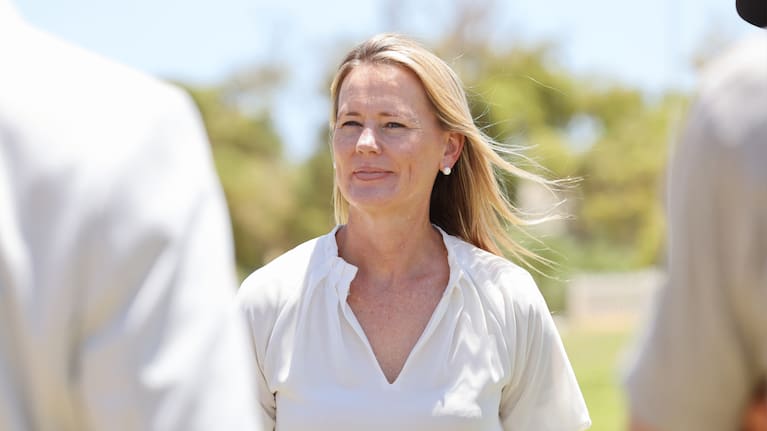 Nationals fisheries spokesperson Kirrilee Warr.