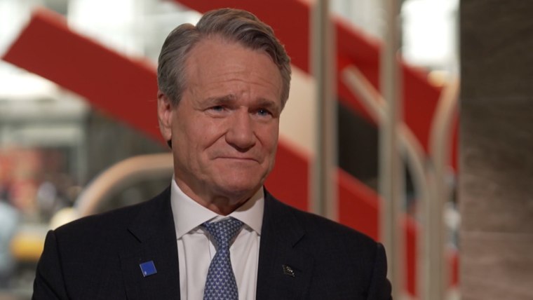 BofA CEO sees Americans navigating paradoxes in U.S. economy