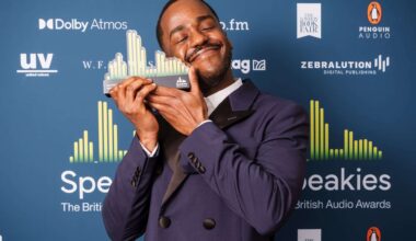The British Audio Awards introduces three more categories for 2026