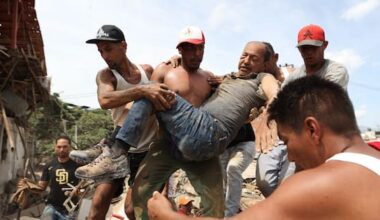 Venezuela earthquakes: At least 235 dead, 4300 injured