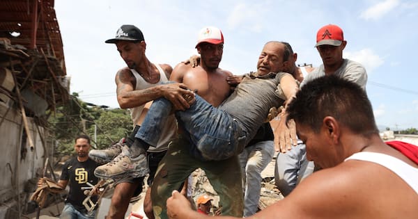 Venezuela earthquakes: At least 235 dead, 4300 injured