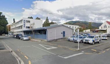 Person in critical condition found outside Nelson Police Station