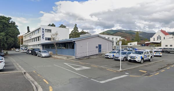 Person in critical condition found outside Nelson Police Station
