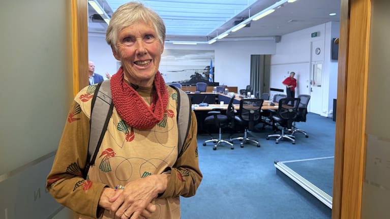 Nelsust member Kate Malcolm said fewer car parks could incentivise more people to take up cycling.