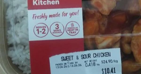 Supermarket deli meals recalled due to potential presence of glass