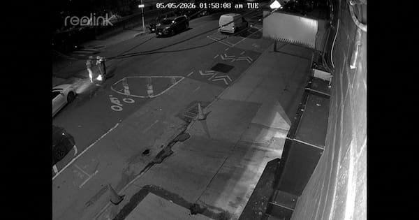 New Yorkers baffled by videos of people entering sewers at night