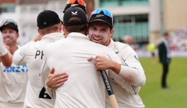 'Calmly resilient': Injury-hit Black Caps clinch test series win