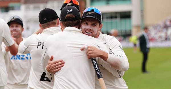 'Calmly resilient': Injury-hit Black Caps clinch test series win