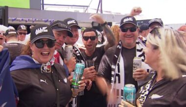 Anticipation builds among NZ fans ahead of All Whites World Cup opener